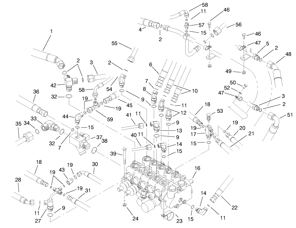 Control Valve Installation Assembly