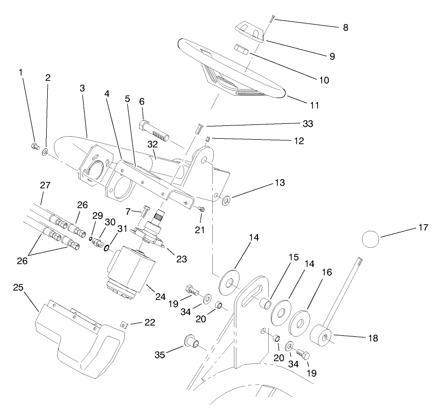 Steering Arm Assembly