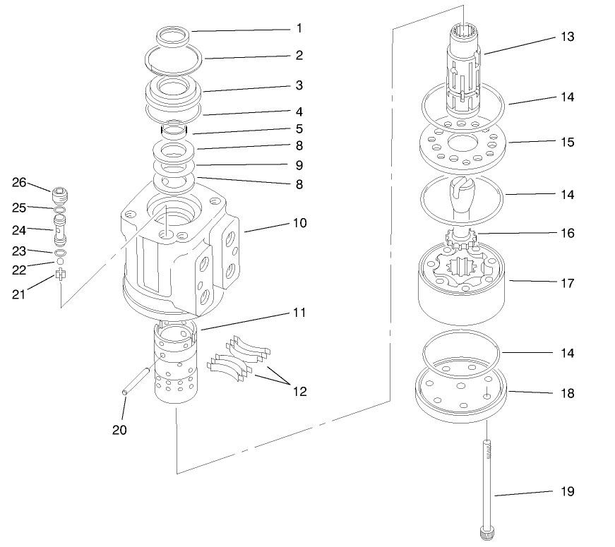 Power Steering Valve No. 92-8690