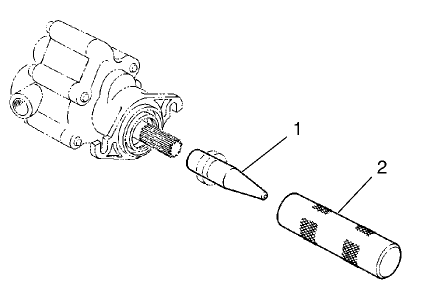 Reel Motor Seal Installation Tools