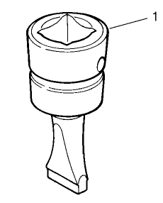 Bed Knife Screw Tool No. Tor510880