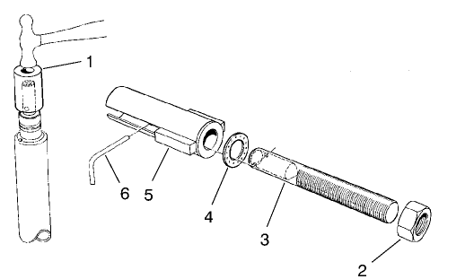 Bearing Replacement Tool Kit No. Tor238900