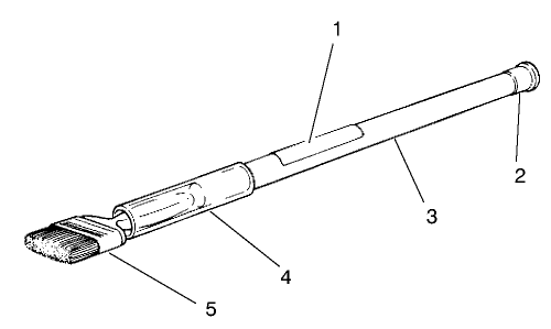 Backlapping Brush Assembly No. 29-9100