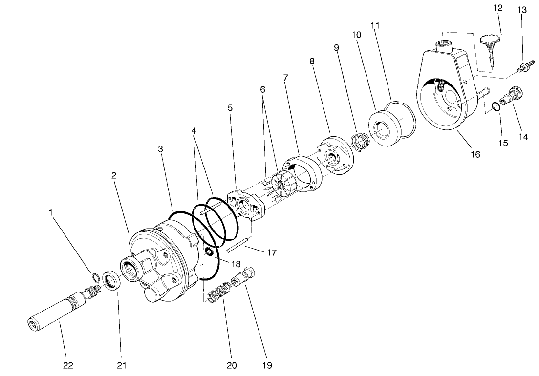 Pump Assembly No. 44-7800