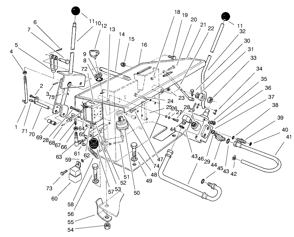 Control Panel Assembly