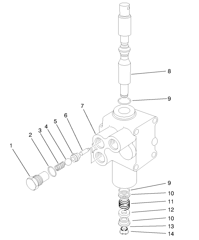 Control Valve No. 43-1950