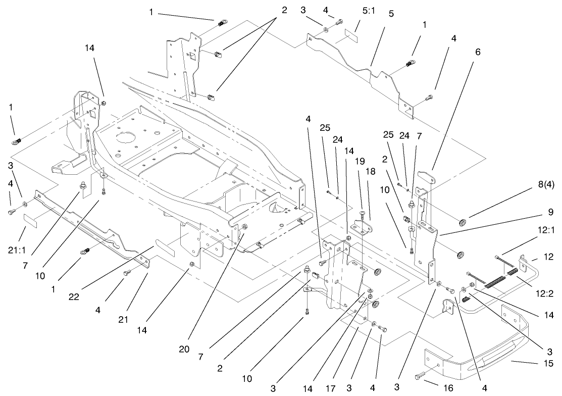 Bumper And Hood Assembly