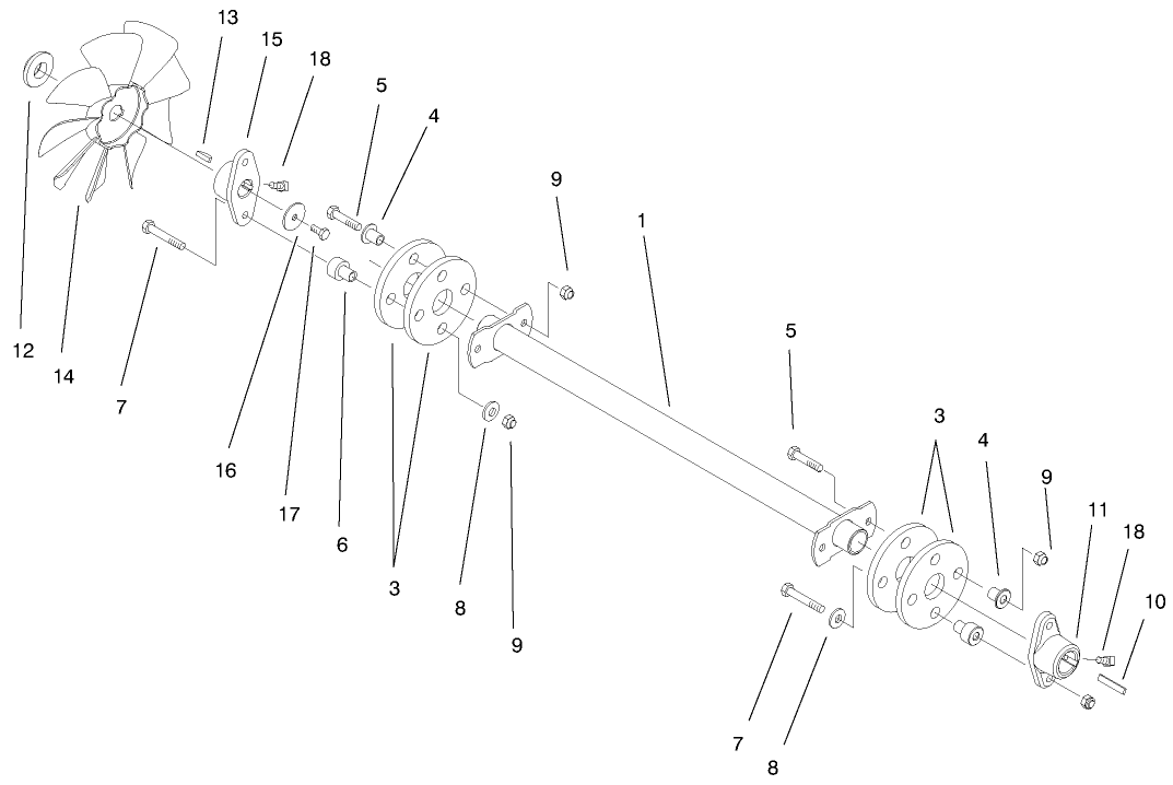 Drive Shaft Assembly