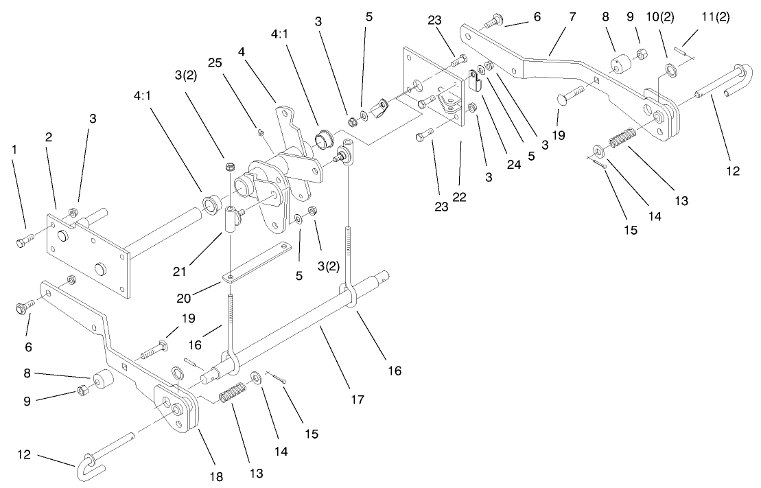 Hydro Lift Lower Assembly