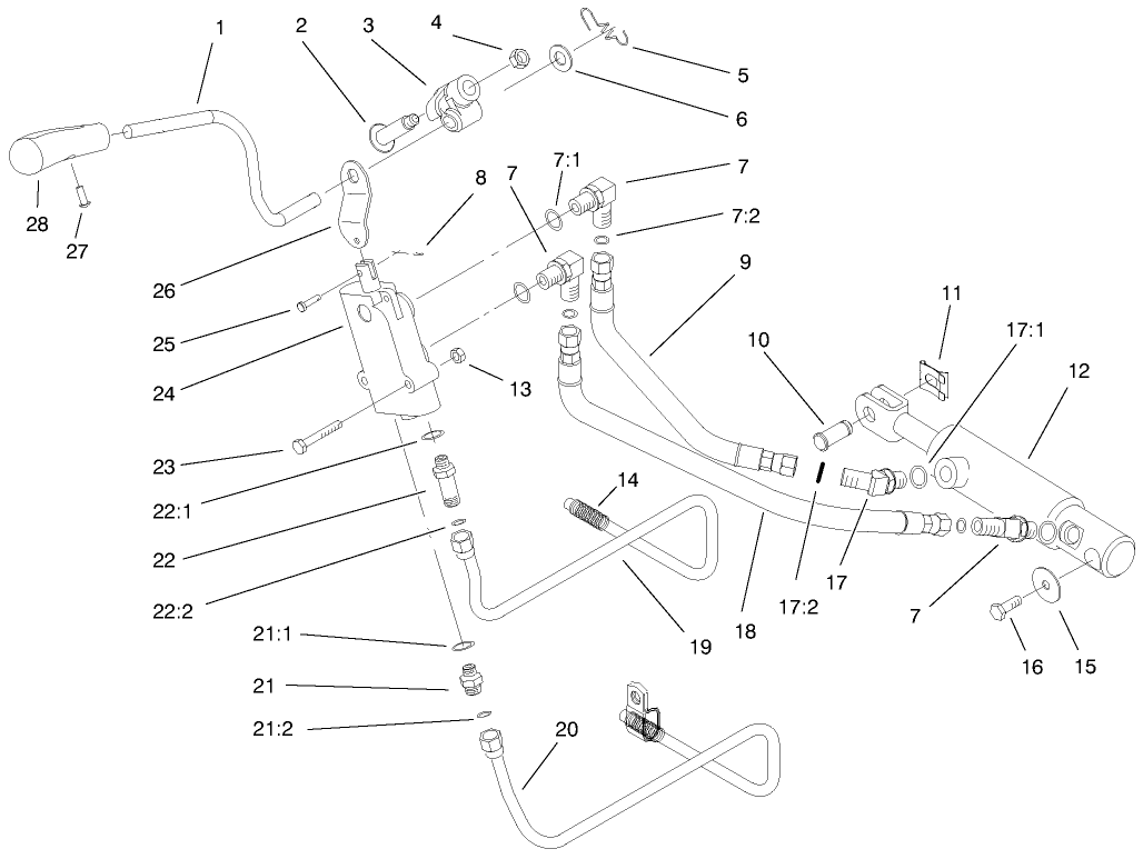 Hydro Lift Upper Assembly