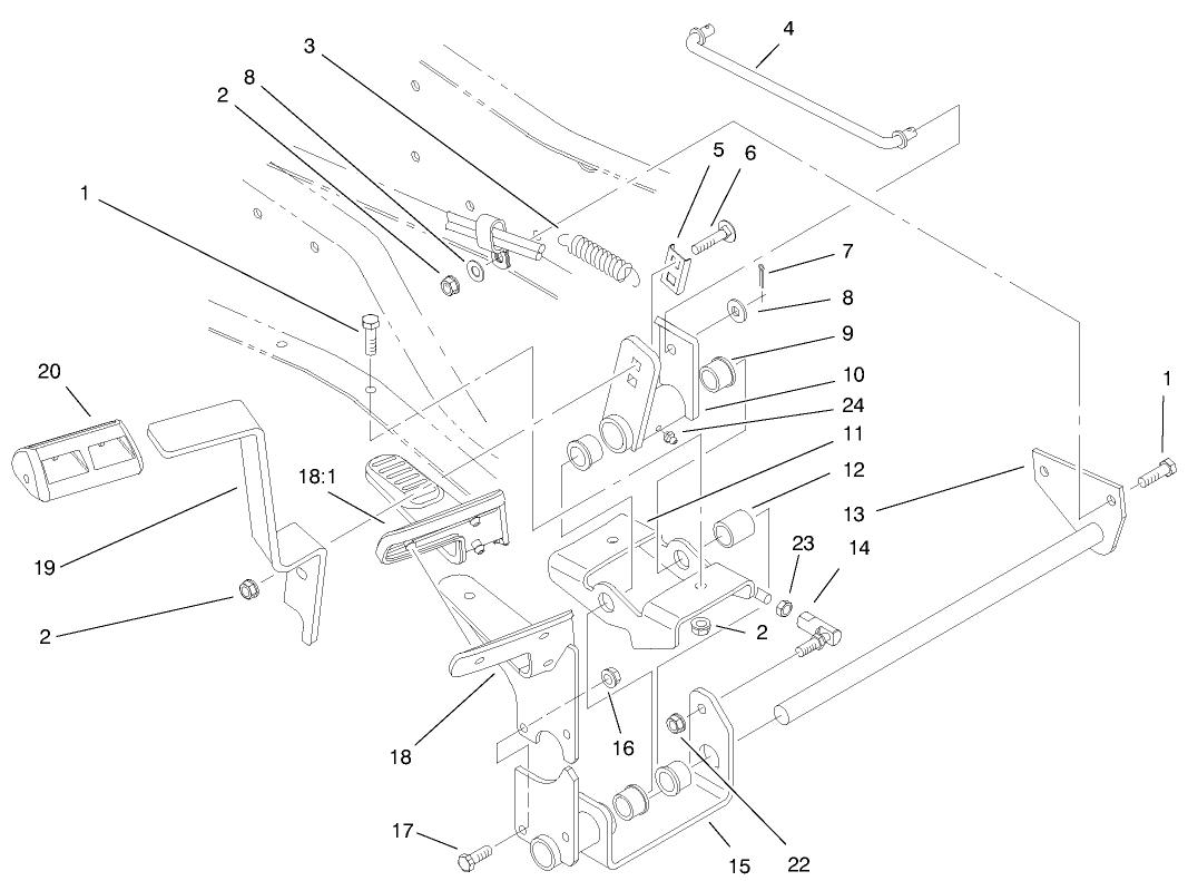 Hydro Controls Assembly