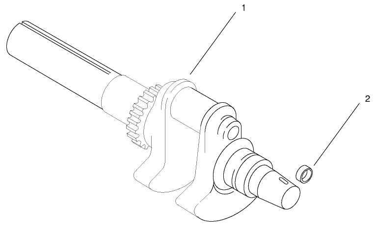 Group 1-Crankshaft (models 73540 & 73541)
