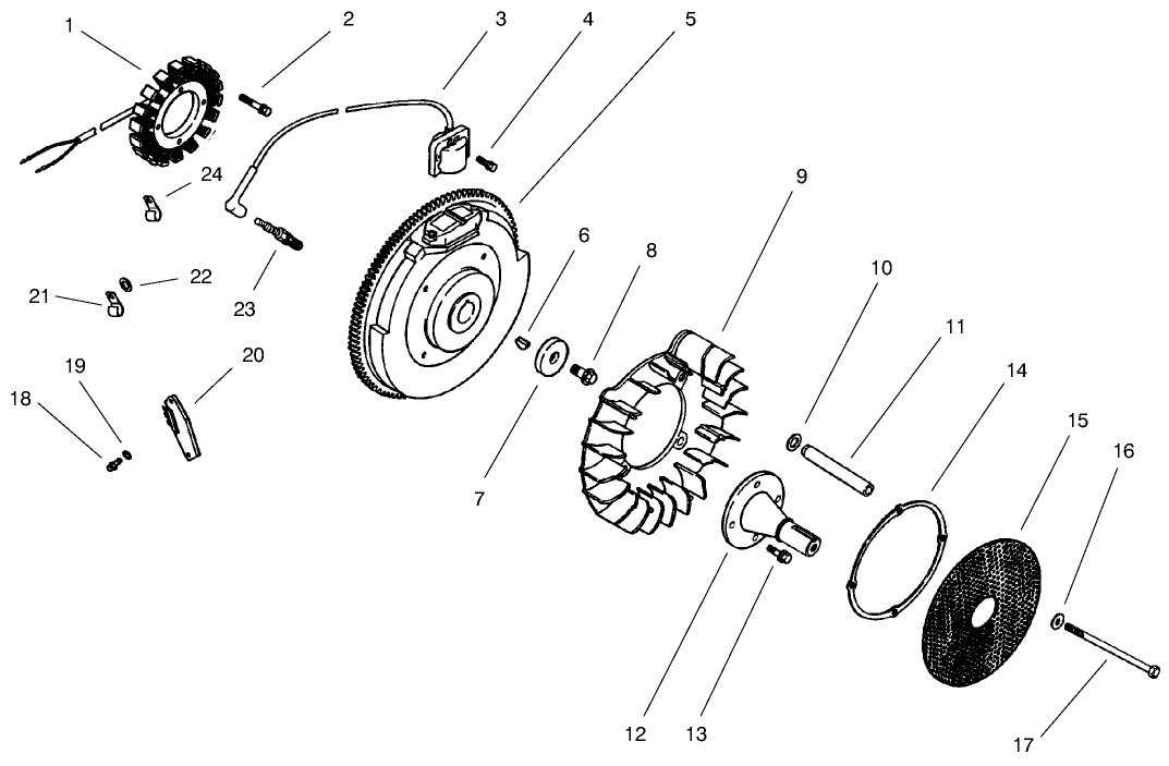 Group 5-Ignition/electrical (models 73540 & 73541)