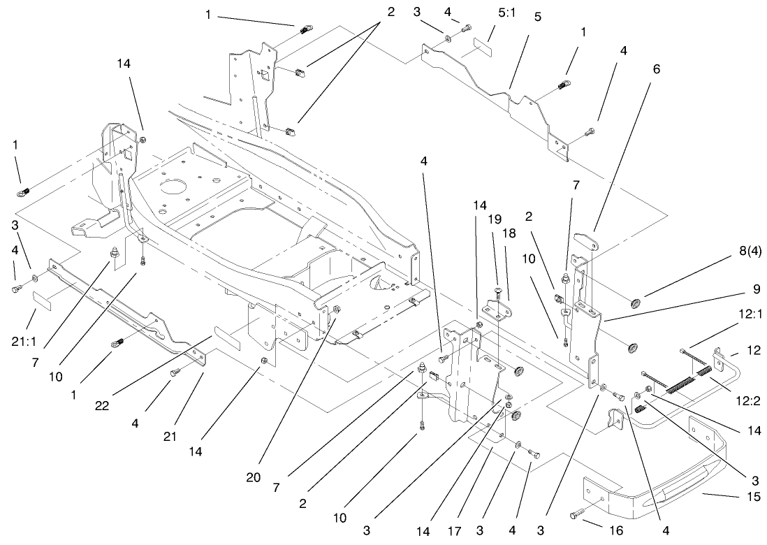 Bumper And Hood Assembly