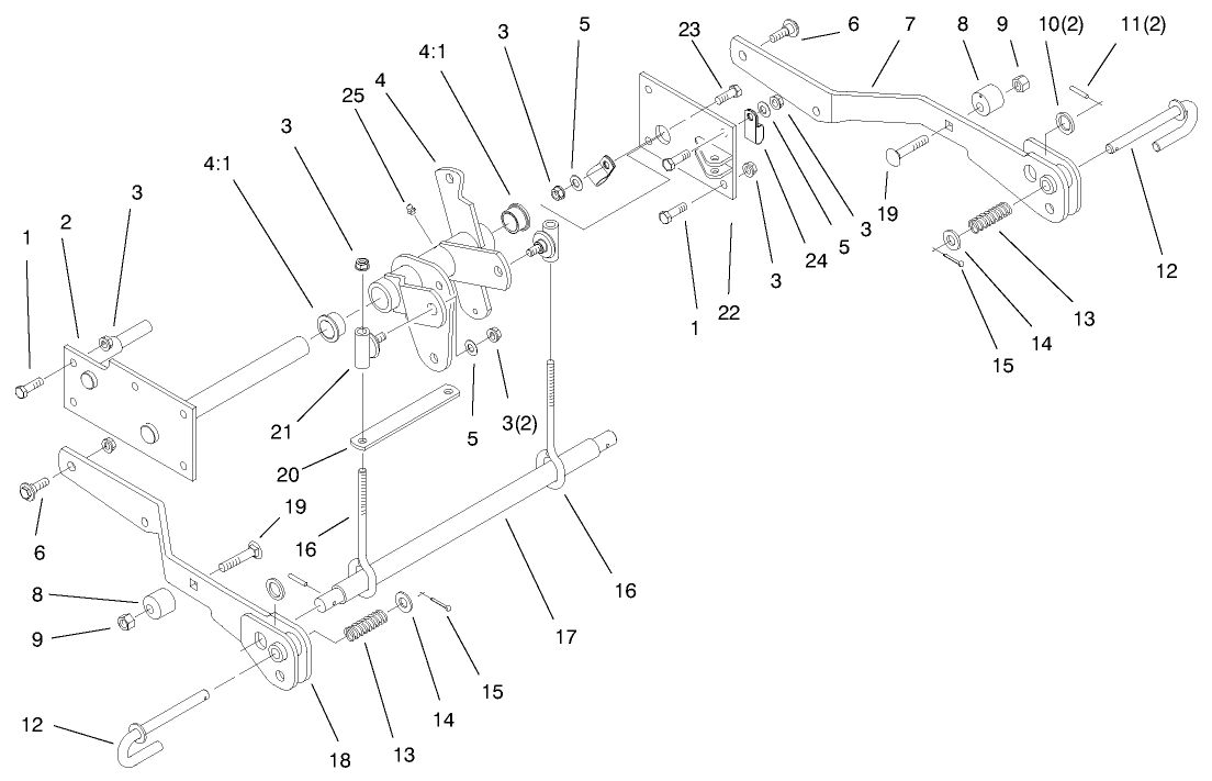 Hydro Lift Lower Assembly
