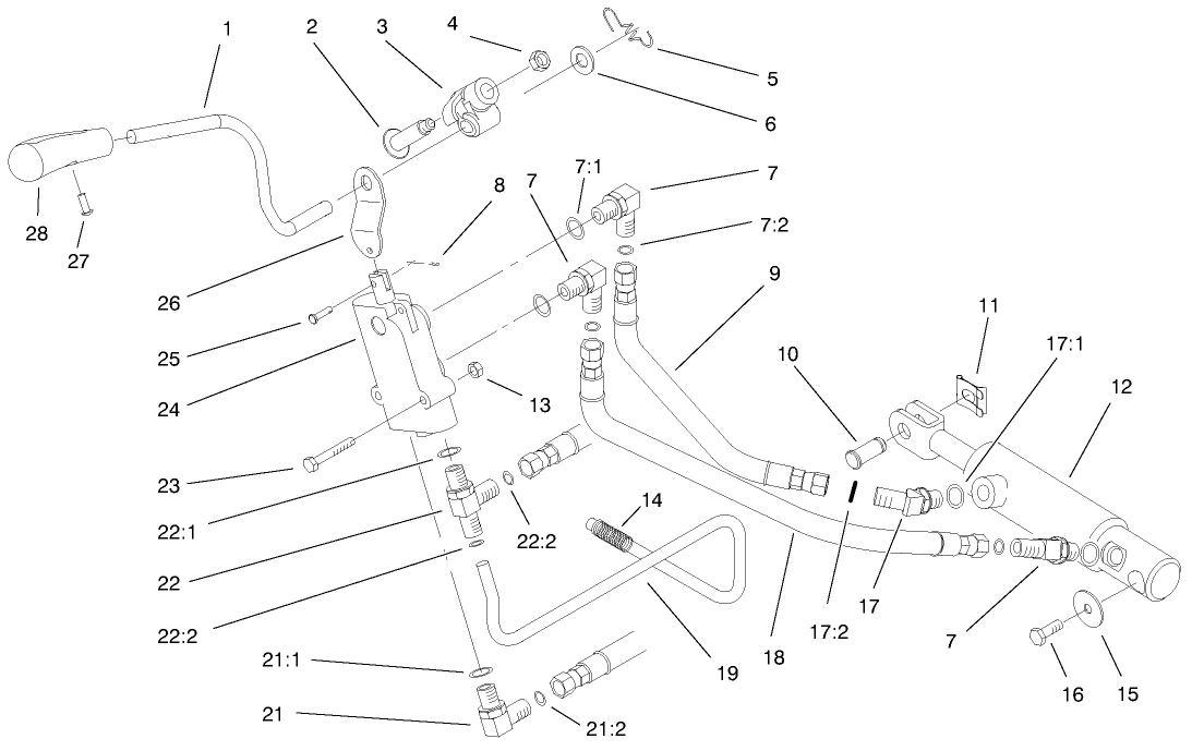 Hydron Lift Upper Assembly