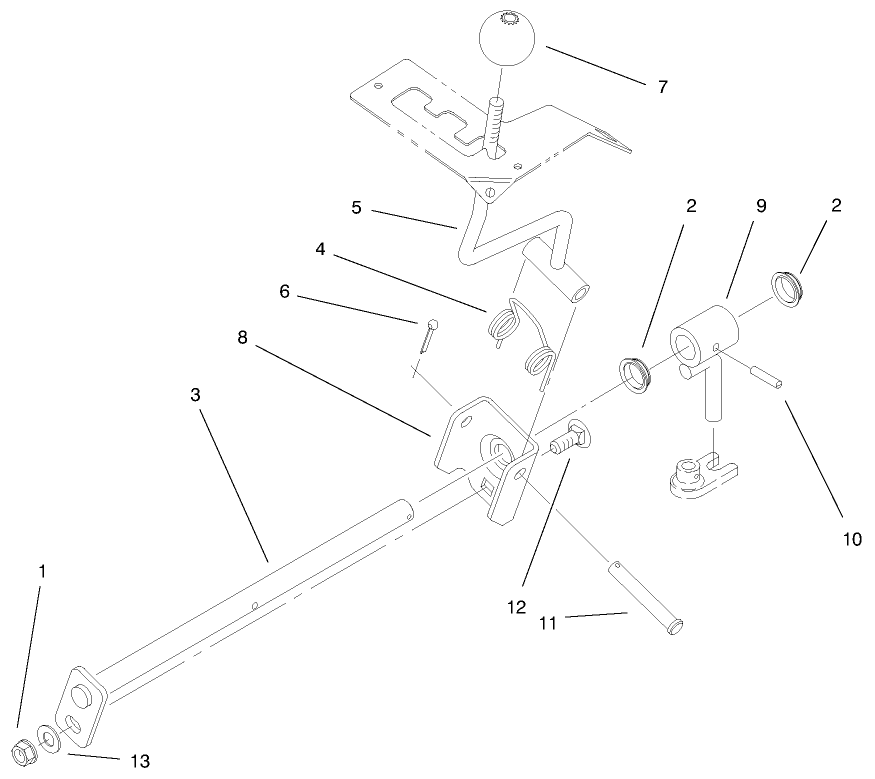 Hi-Lo Shift Assembly