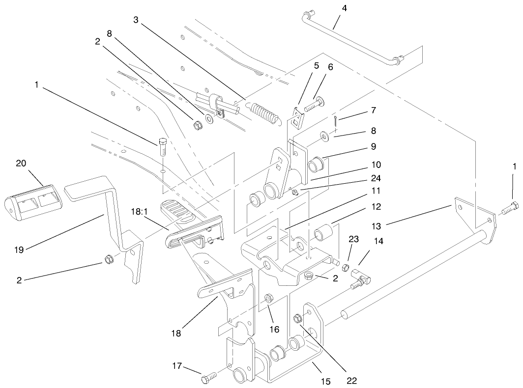 Hydro Controls Assembly
