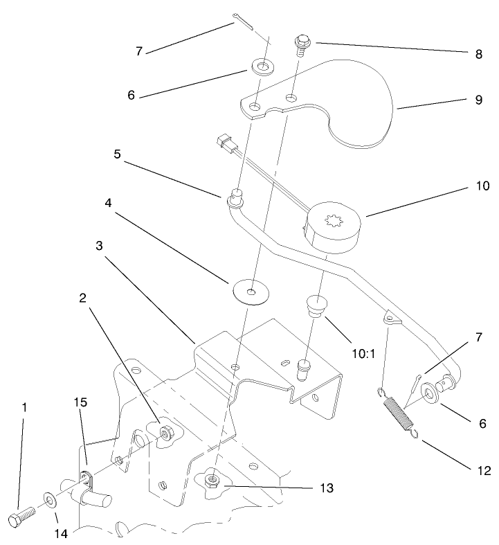 Cruise Control Assembly
