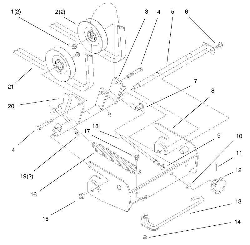Pulley Box Assembly