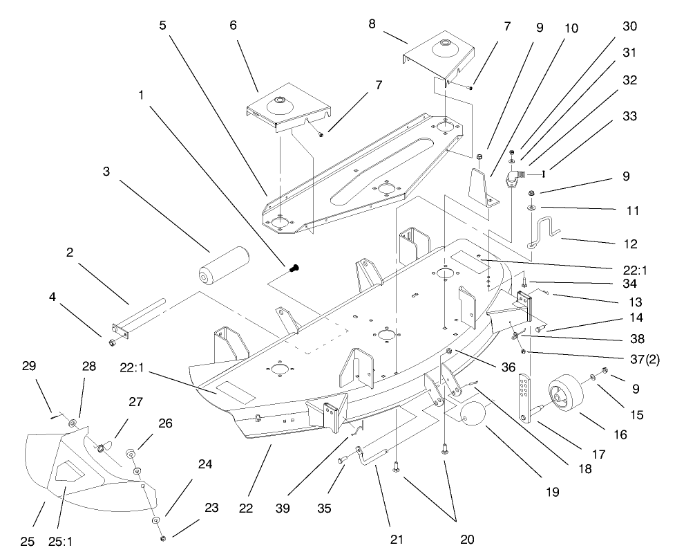Reinforcement Plate Assembly