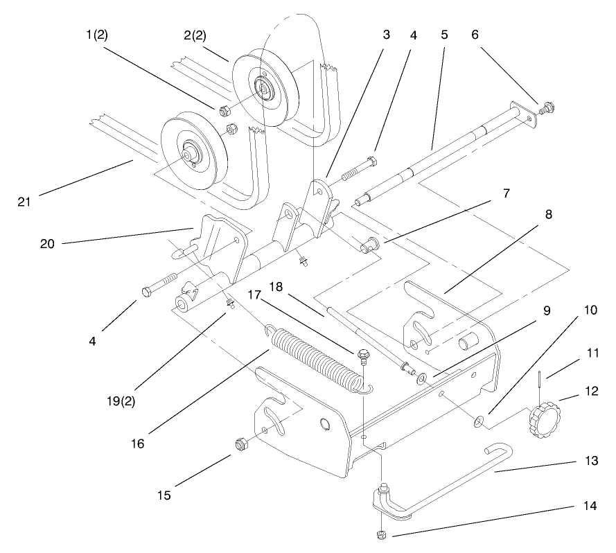 Pulley Box Assembly