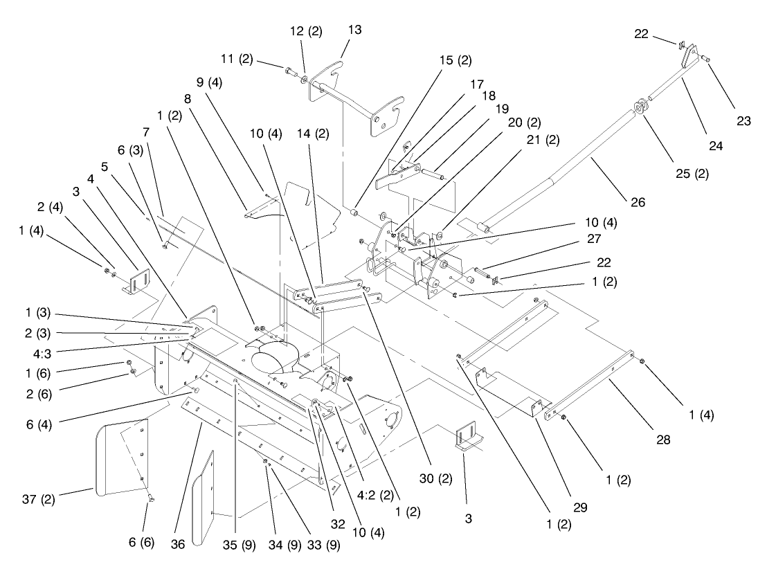 Mounting & Attachment Assembly