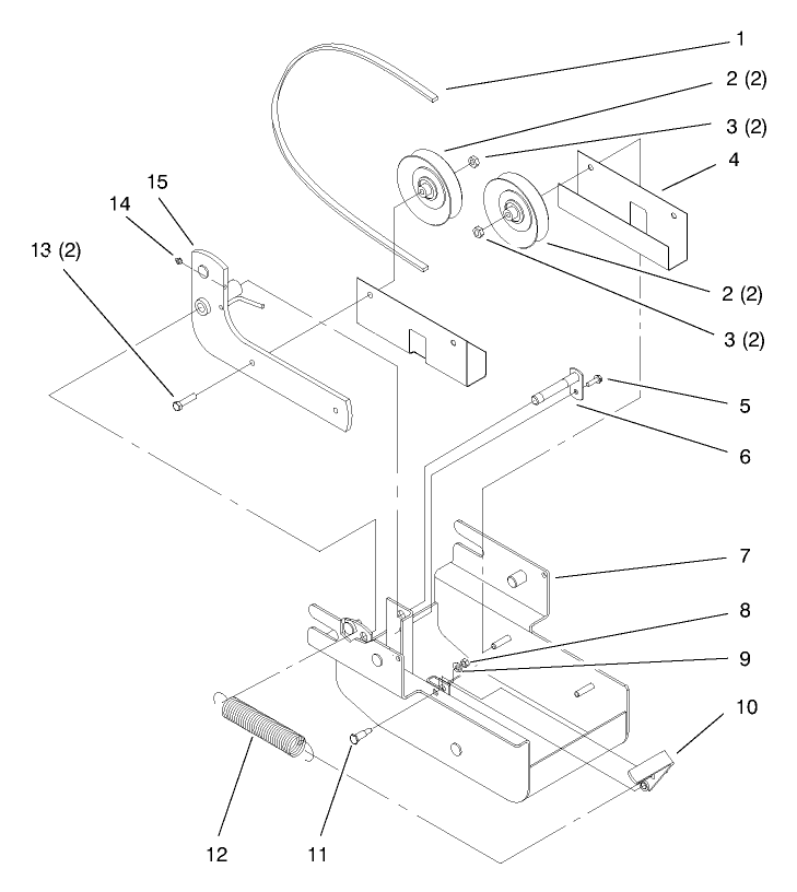 Pulley Box Assembly