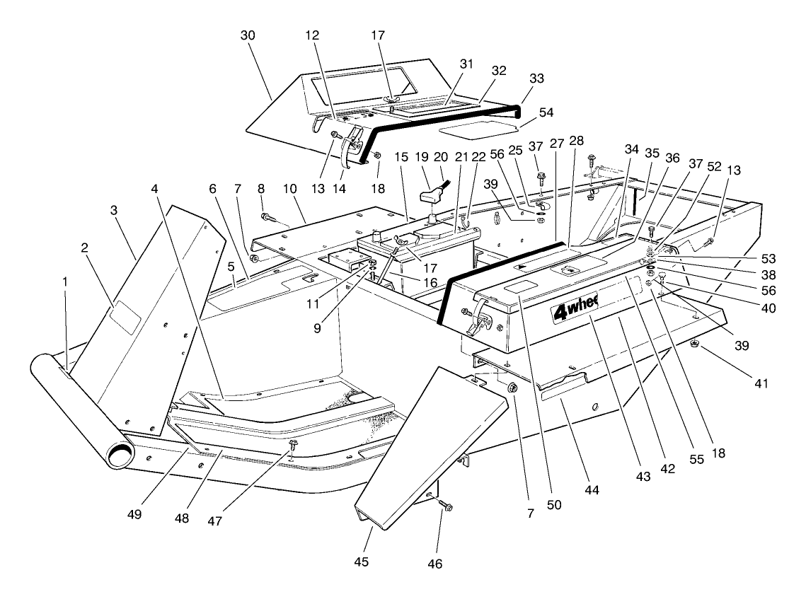 Main Frame Assembly