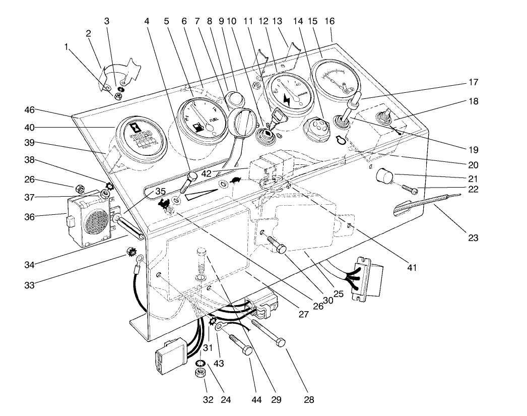 Instrument Panel Assembly