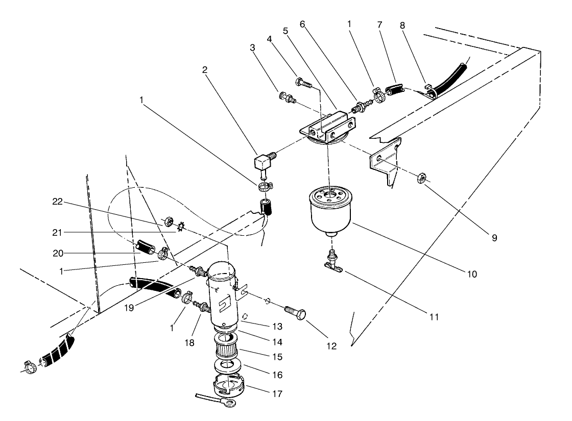 Fuel Filter Assembly