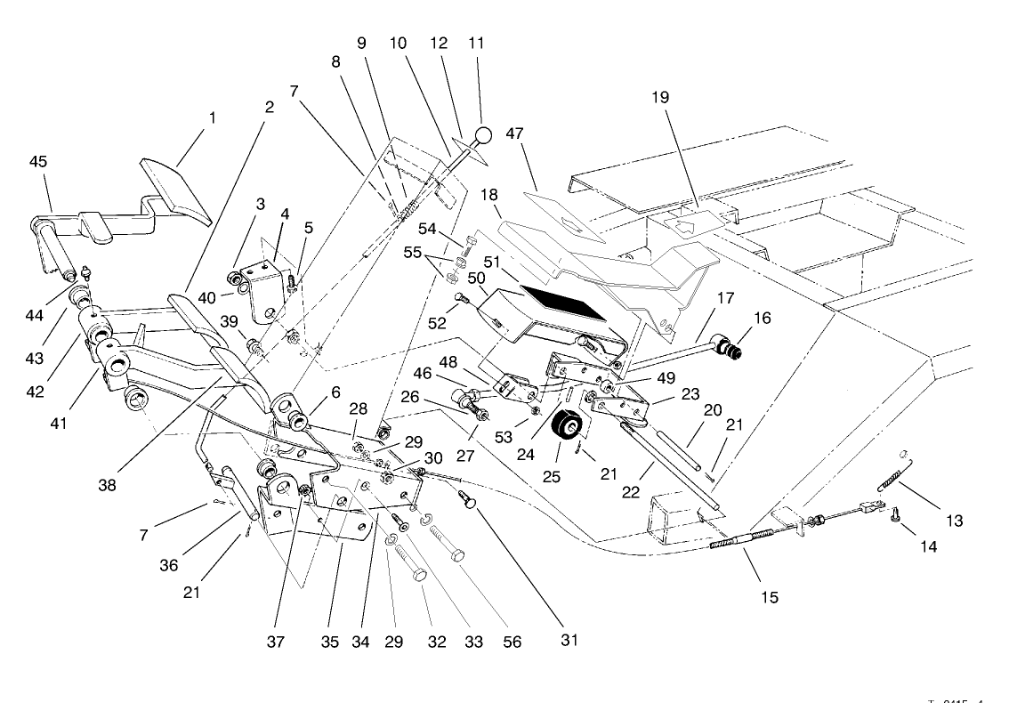 Brake Pedal Assembly