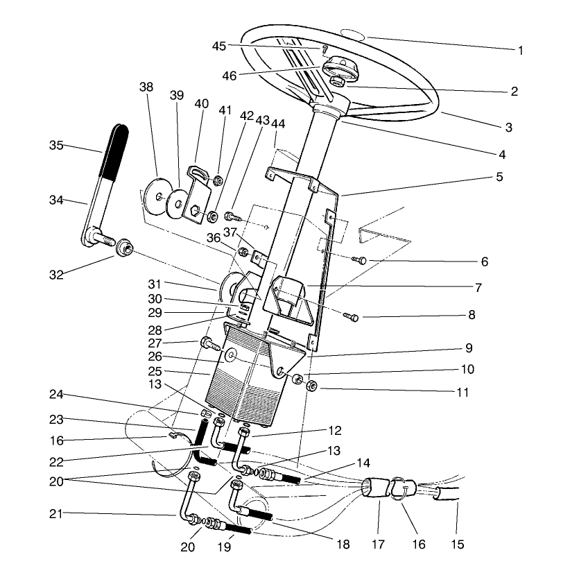 Power Steering Assembly