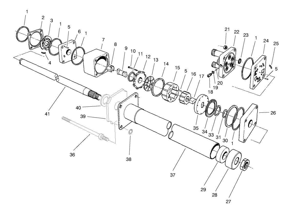 Power Steering Valve Assembly No. 92-7308