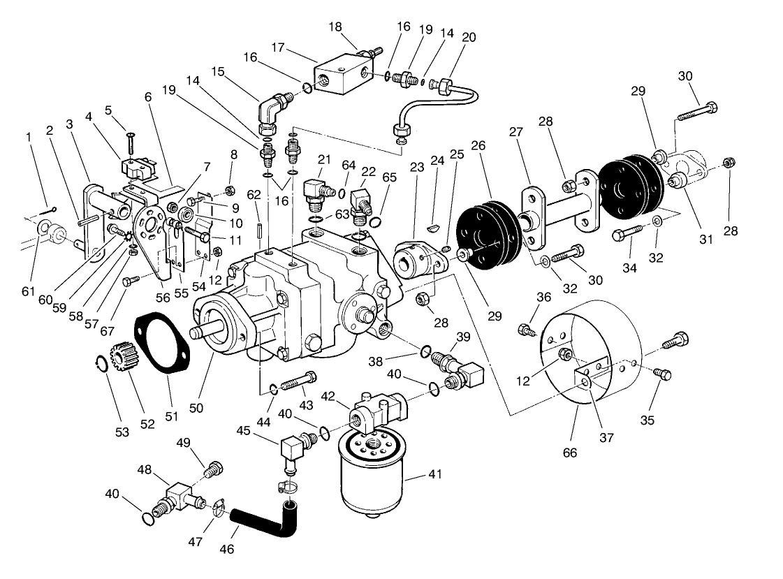 Hydrostatic Transmission