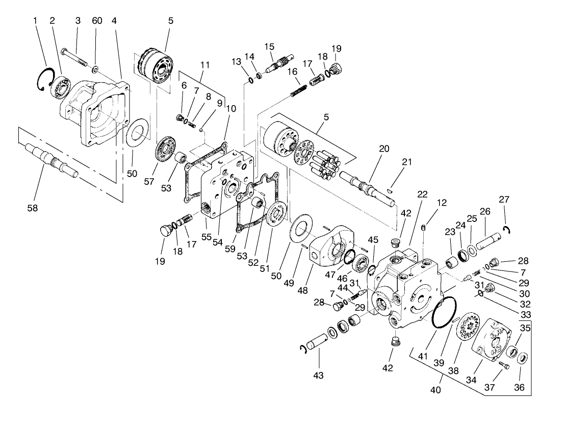 Transmission Assembly No. 92-8947