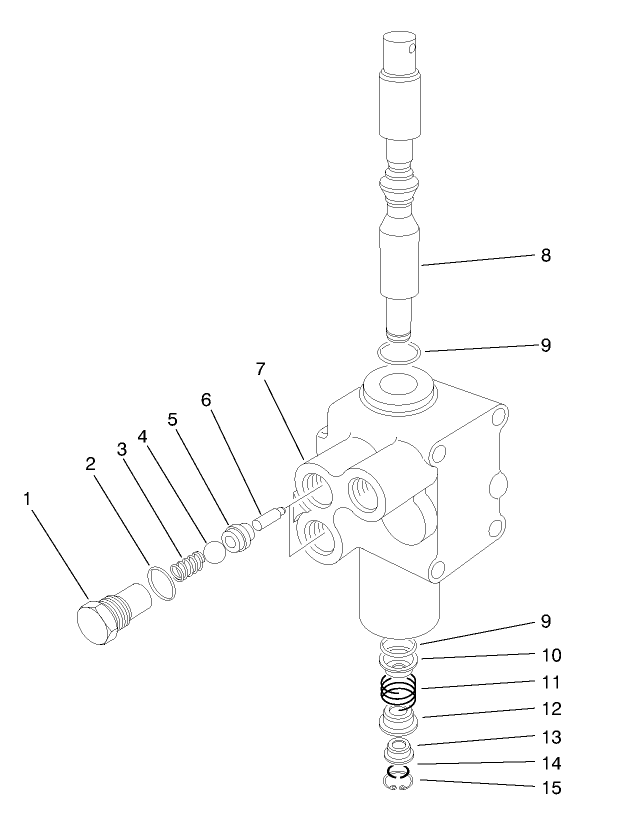 Control Valve Assembly No. 43-1710
