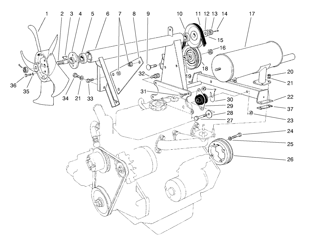 Engine Assembly (continued)