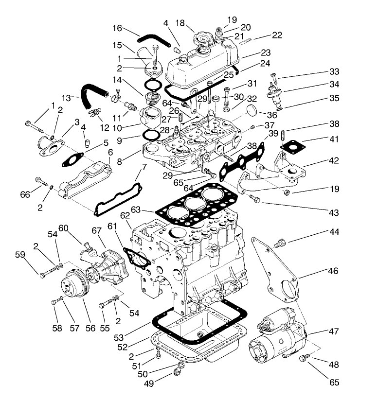 Engine Assembly (continued)