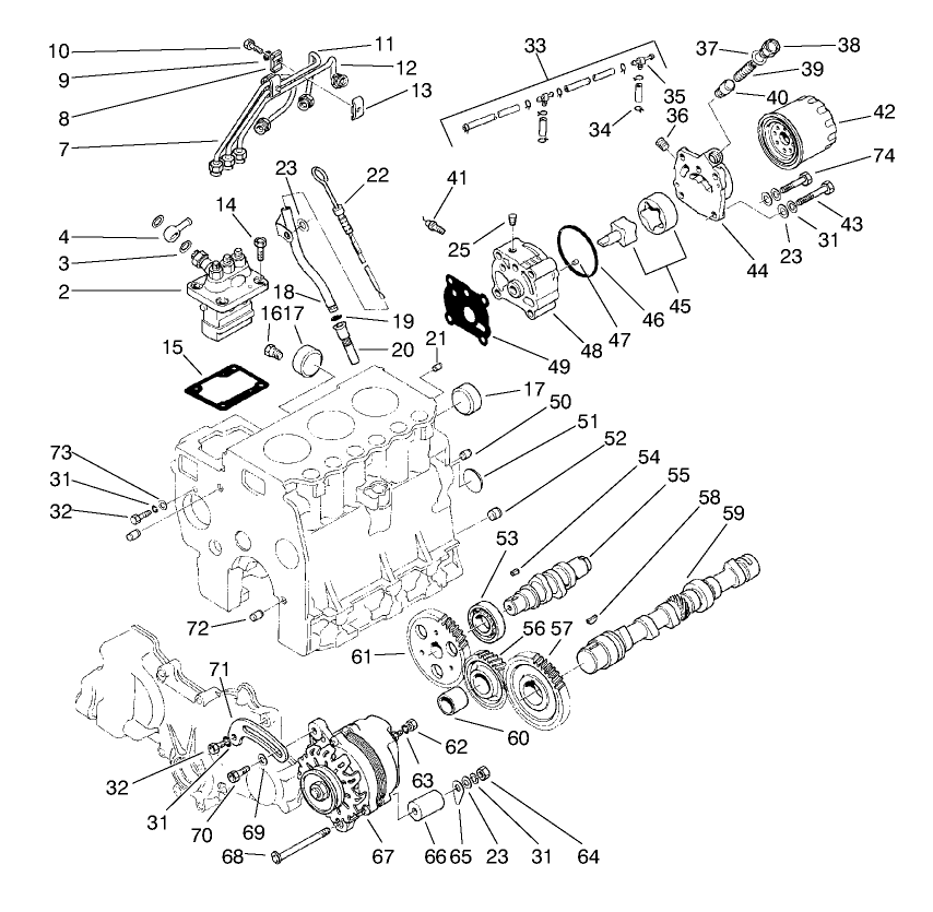 Engine Assembly (continued)