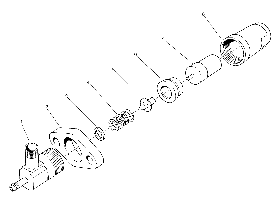 Nozzle & Holder Assembly No. 44-8070