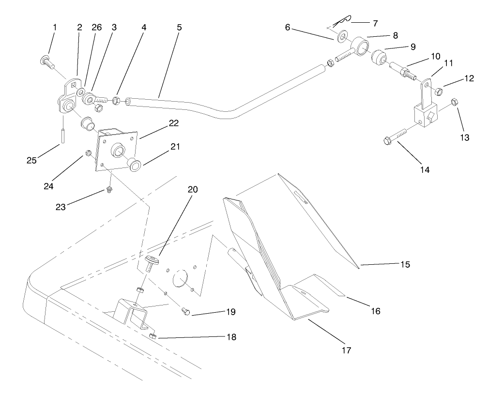 Traction Pedal Assembly