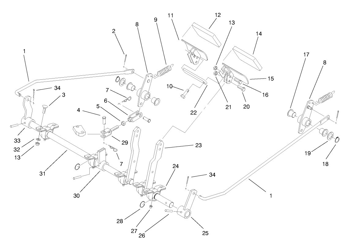 Brake Pedal Assembly