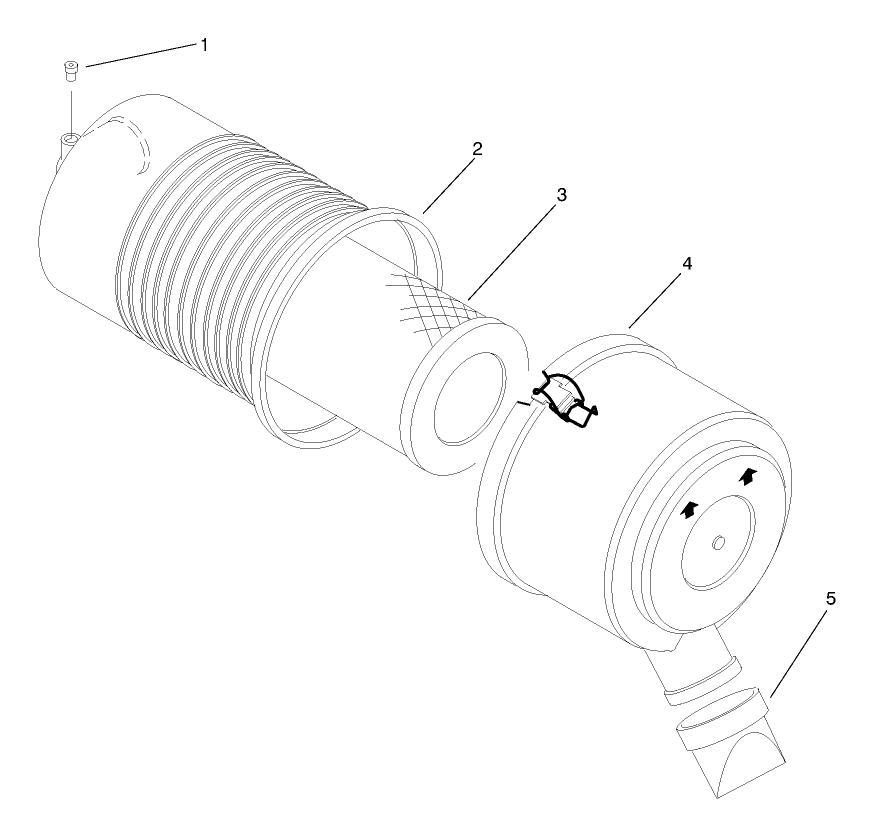 Air Cleaner Assembly No. 93-5111
