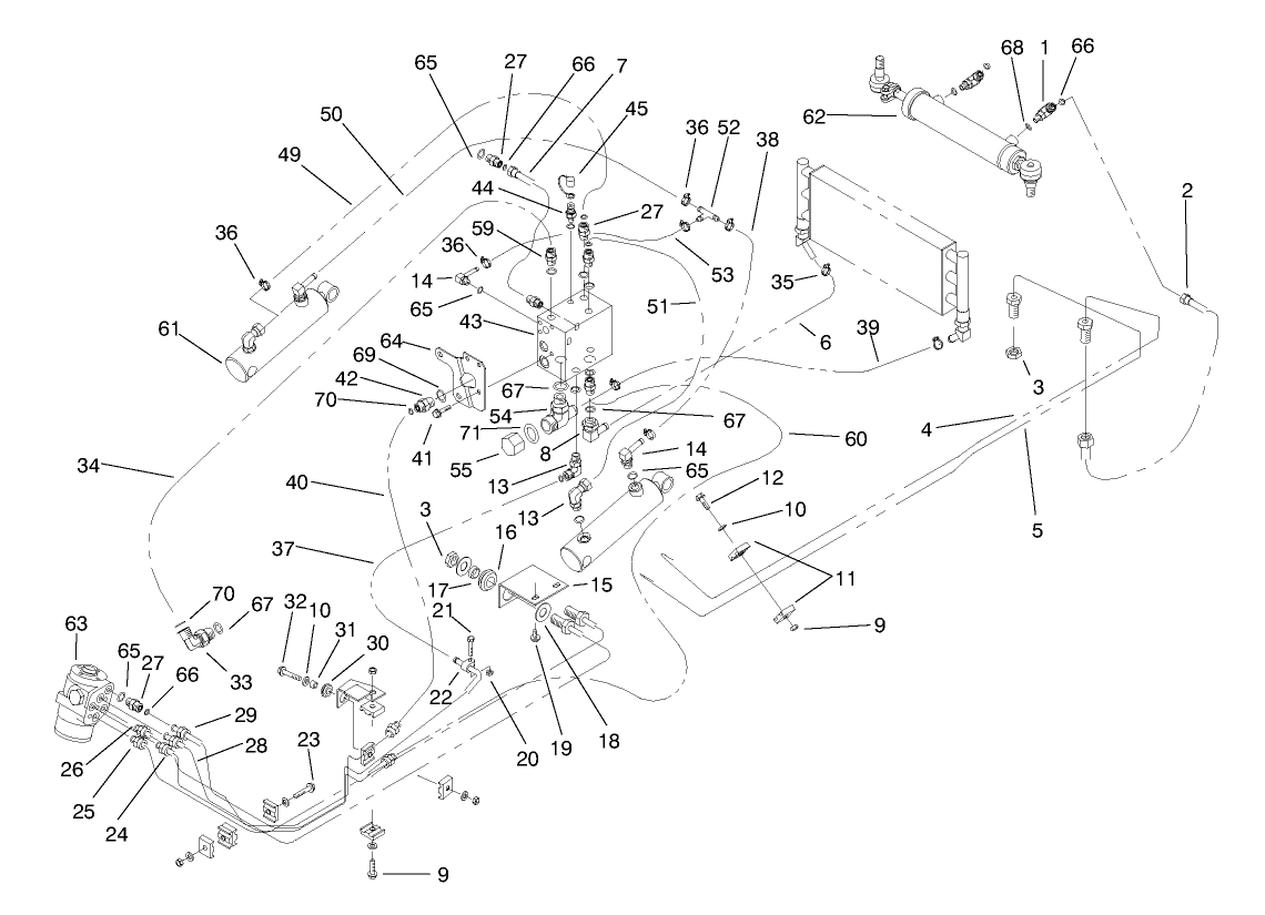 Hydraulic Component Assembly