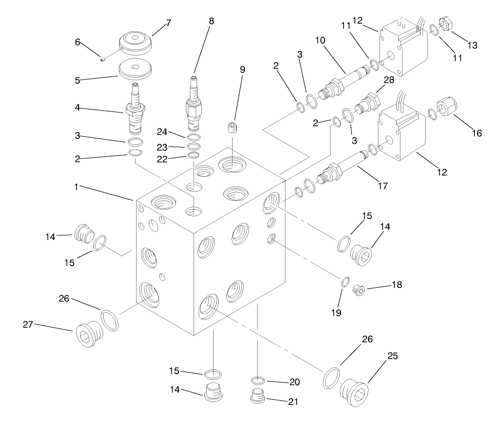 Manifold Assembly No. 94-9291