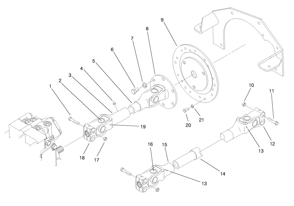 Drive Shaft Assembly