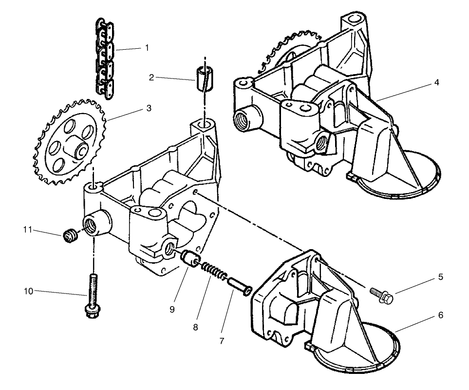 Oil Pump Assembly