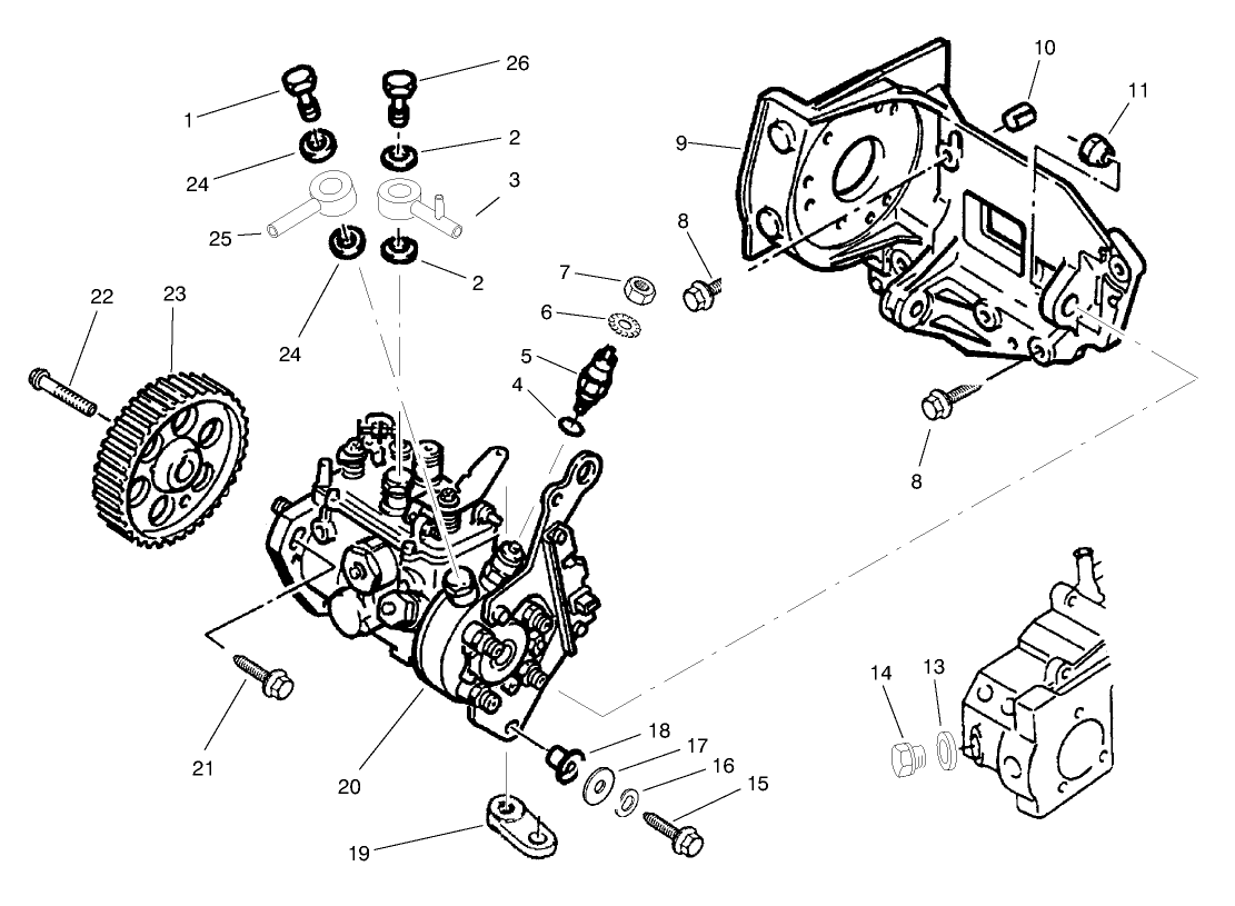 Injection Pump Assembly