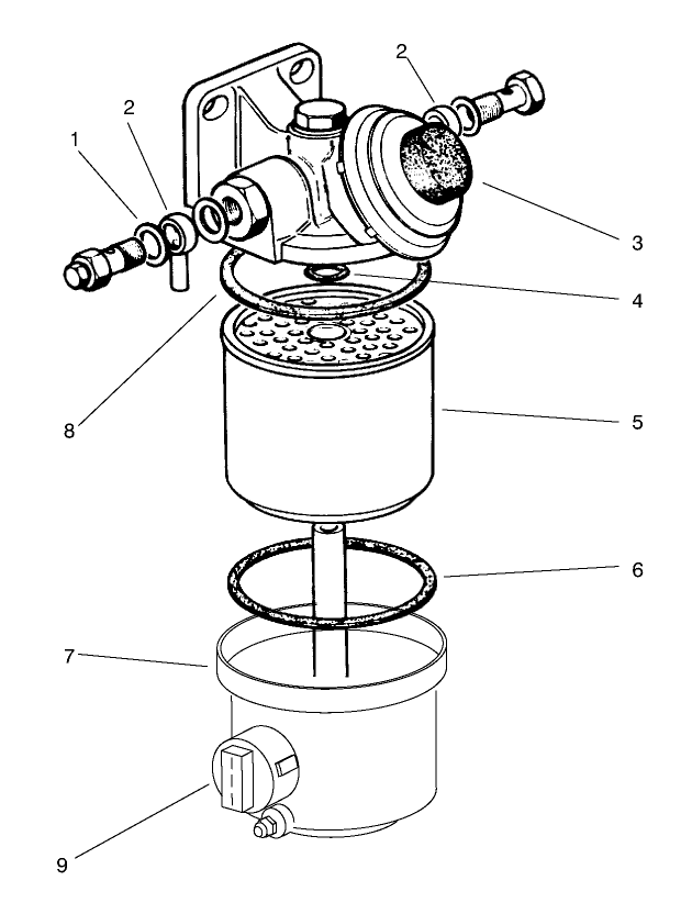 Fuel Filter Assembly